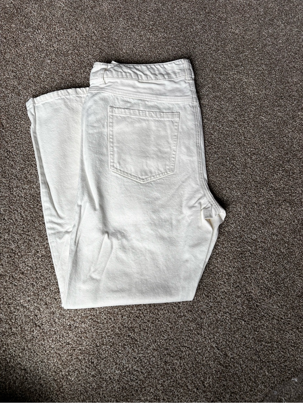 New cAbi Boyfriend jeans, white